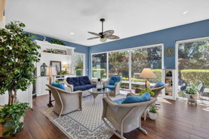 Expansive Florida Room