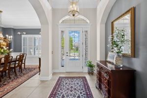 Foyer and Front Entry