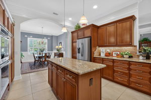 Kitchen and Formal Dining Room