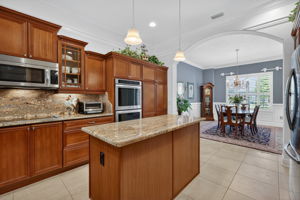 Kitchen and Formal Dining Room