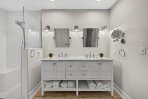 Primary Bathroom 2 of 2