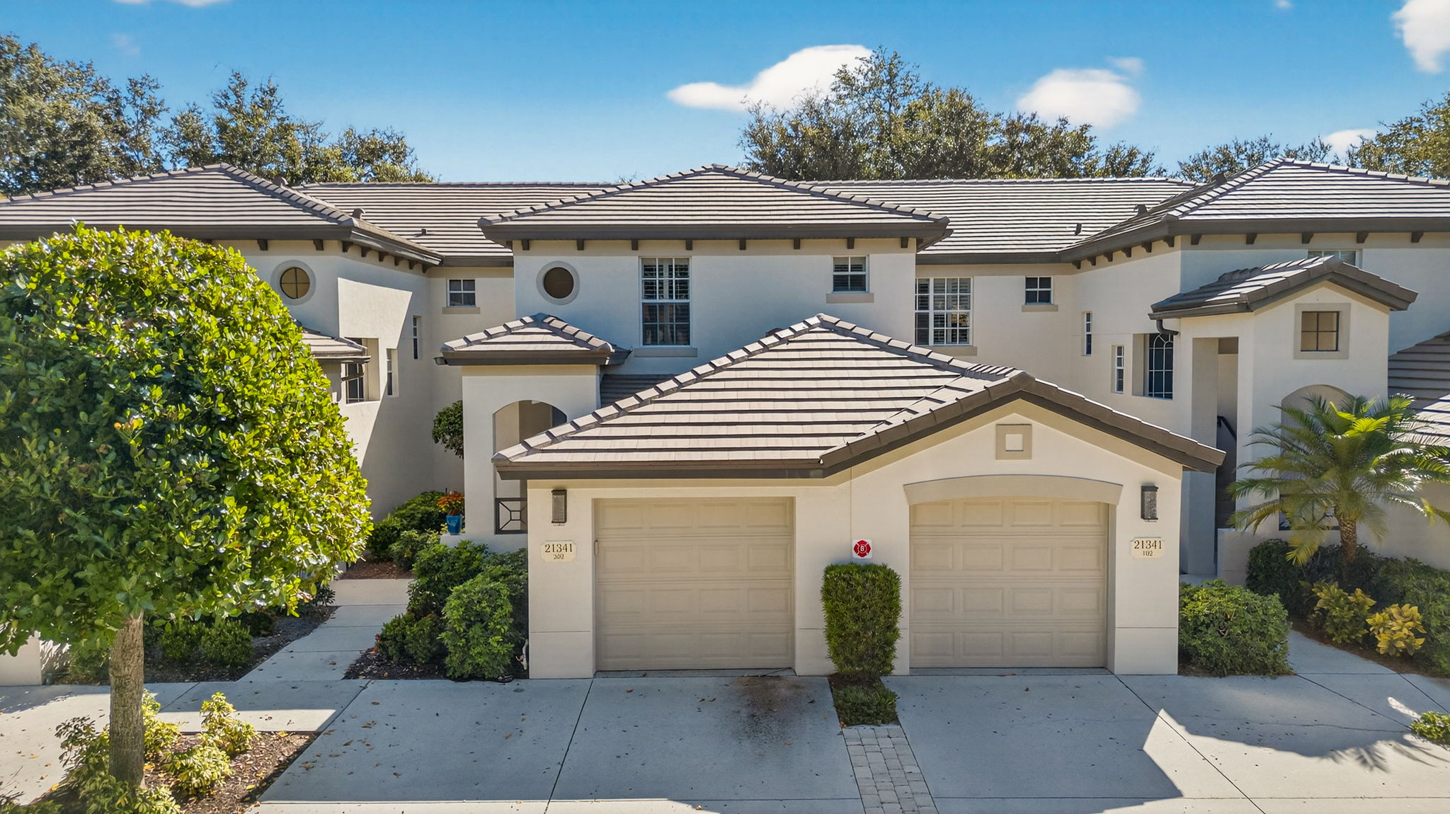 Aerial Front Exterior 1