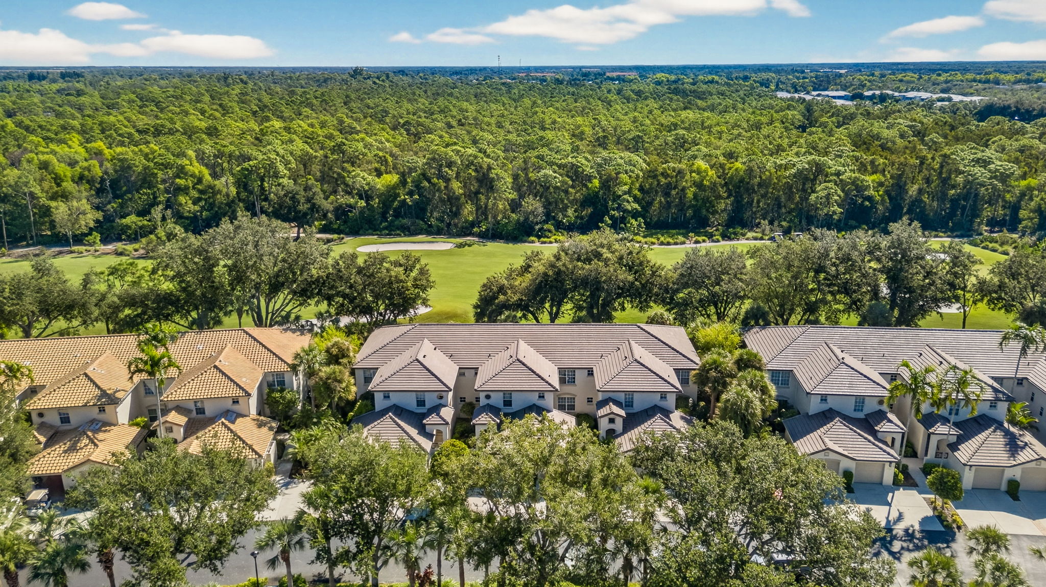 Aerial Front Exterior 2