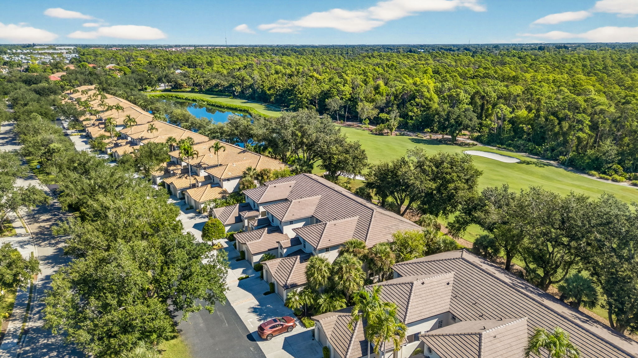 Aerial Front Exterior 3