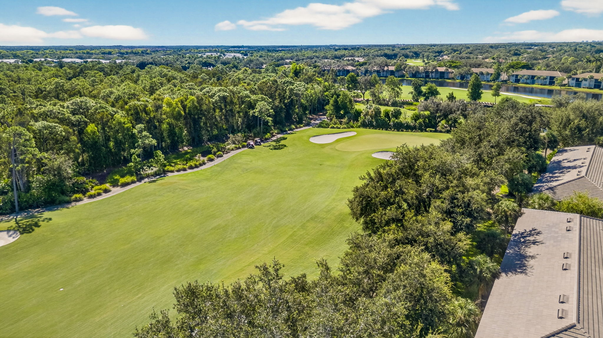 Aerial Rear Exterior 2