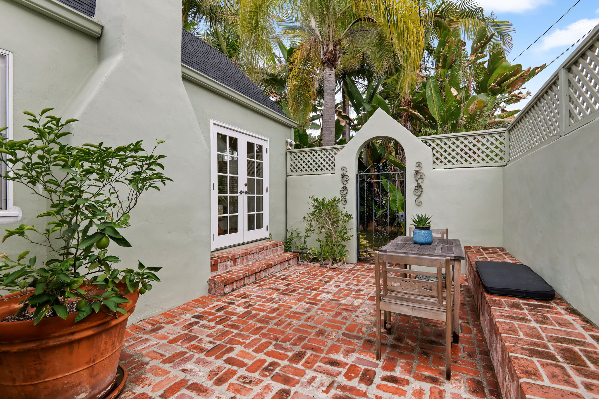 17-Side Patio