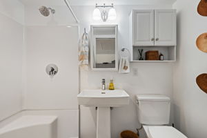 26-Garage Bathroom