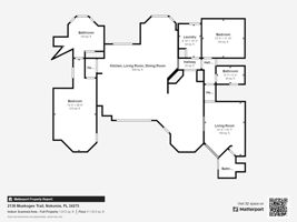 Measurements - 2136 Muskogee Trail