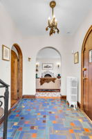 View into living room from foyer