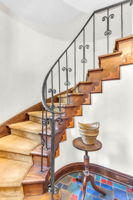 So many rare and beautiful architectural details thoughout!