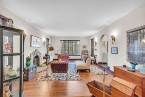 Natural hardwood floors