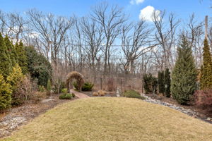 Adjacent to forest preserves