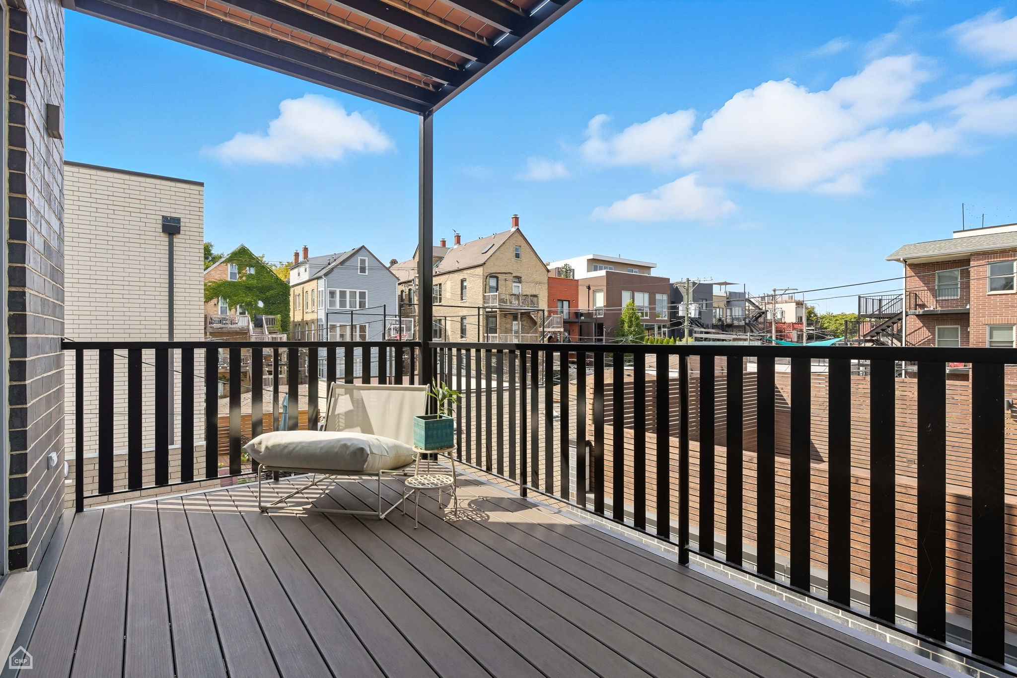 Deck off primary bedroom