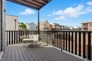 Deck off primary bedroom