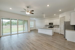 Living/Dining/Kitchen
