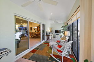 Enclosed Lanai