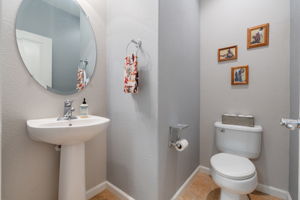 Half Bath (1st Floor)