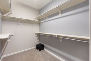 Primary Walk-In Closet