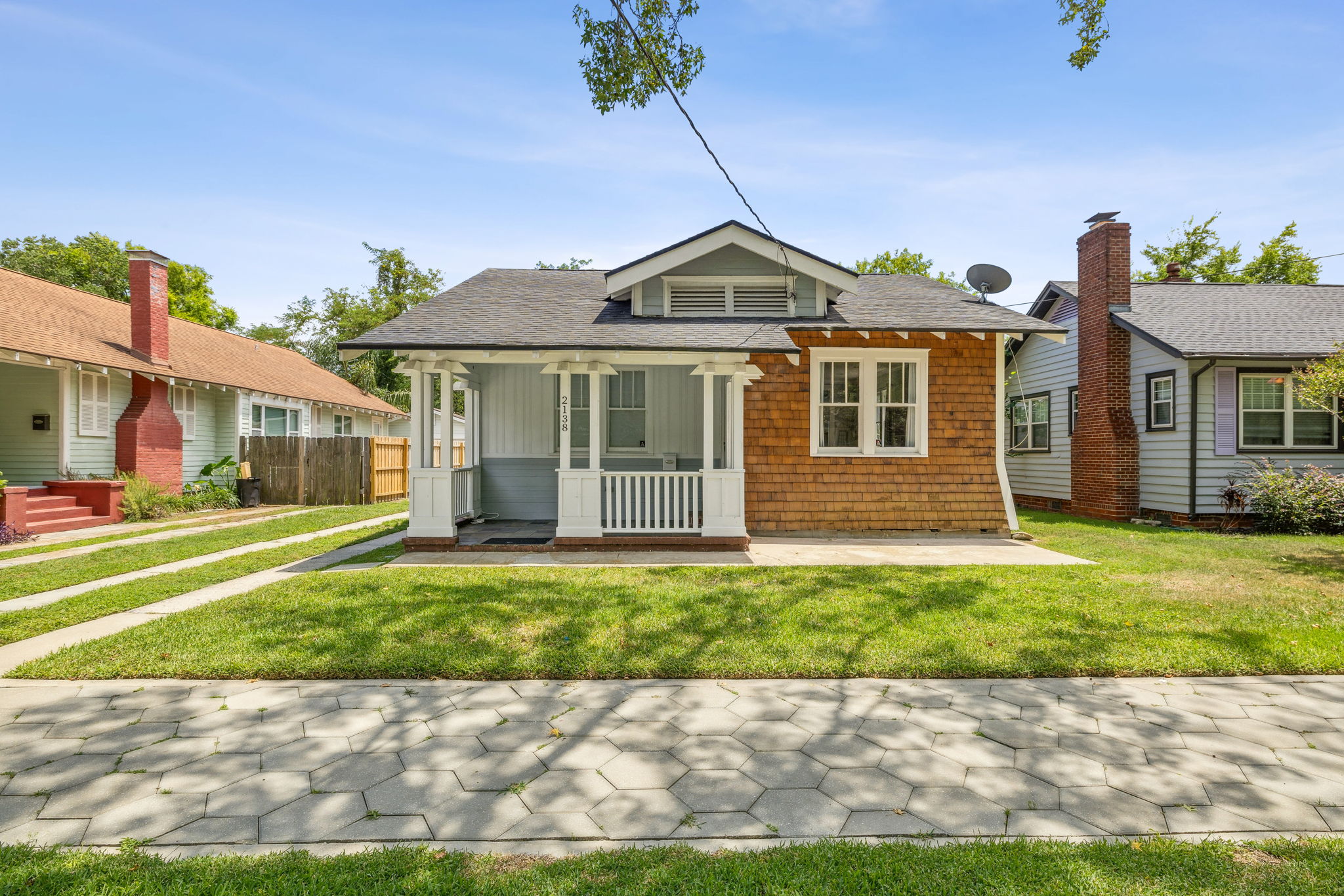 Front of Home