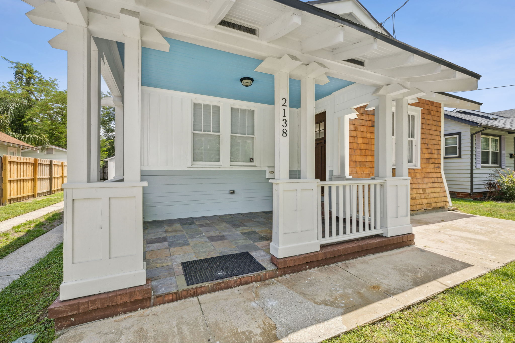 Front of Home