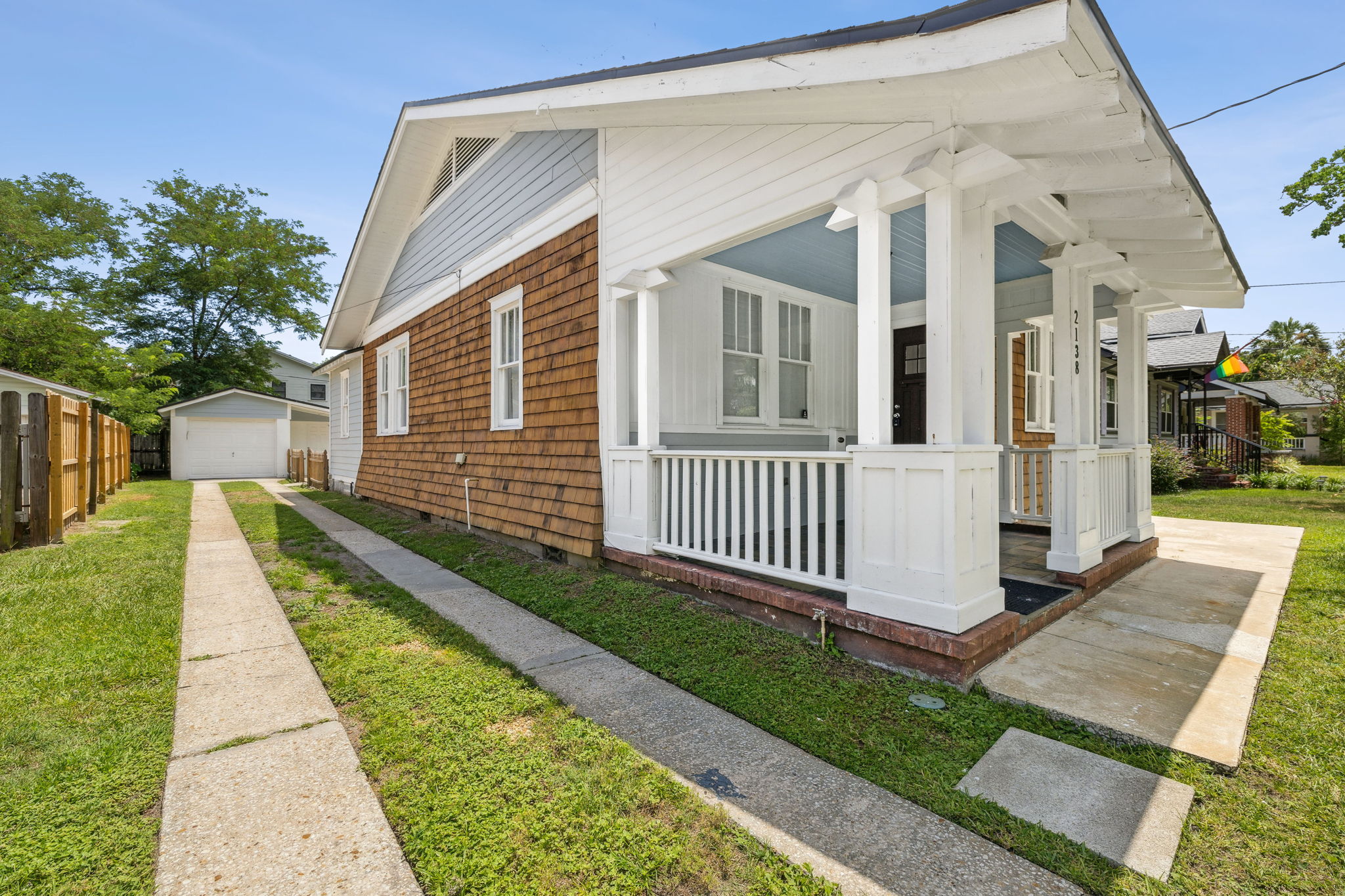 Front of Home