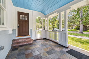 Front Entry Detail