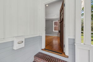 Front Entry Detail