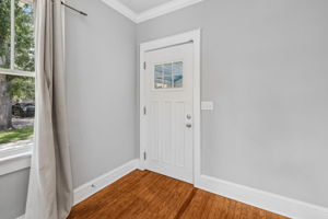 Front Entry Detail