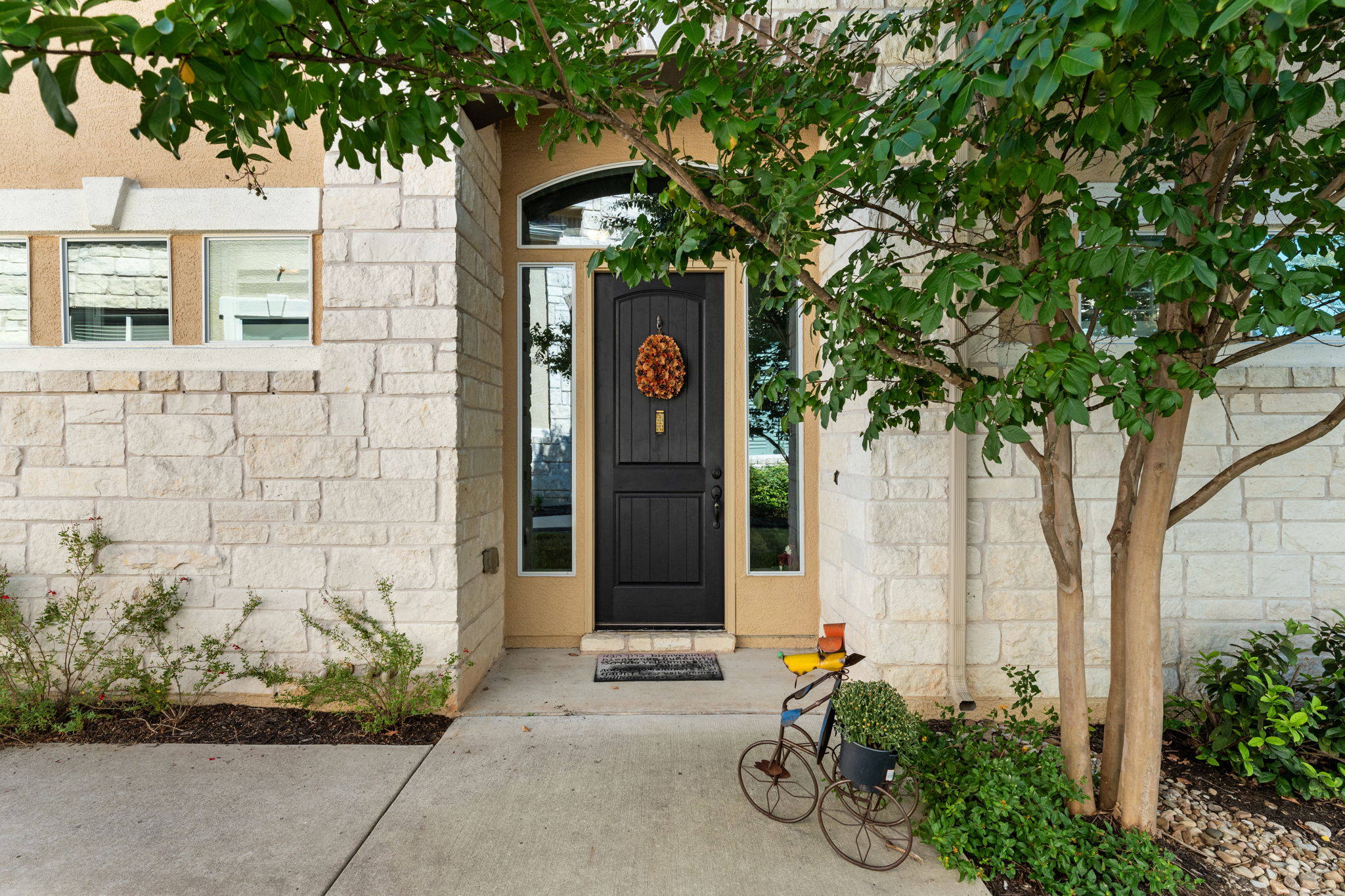 Front door entry