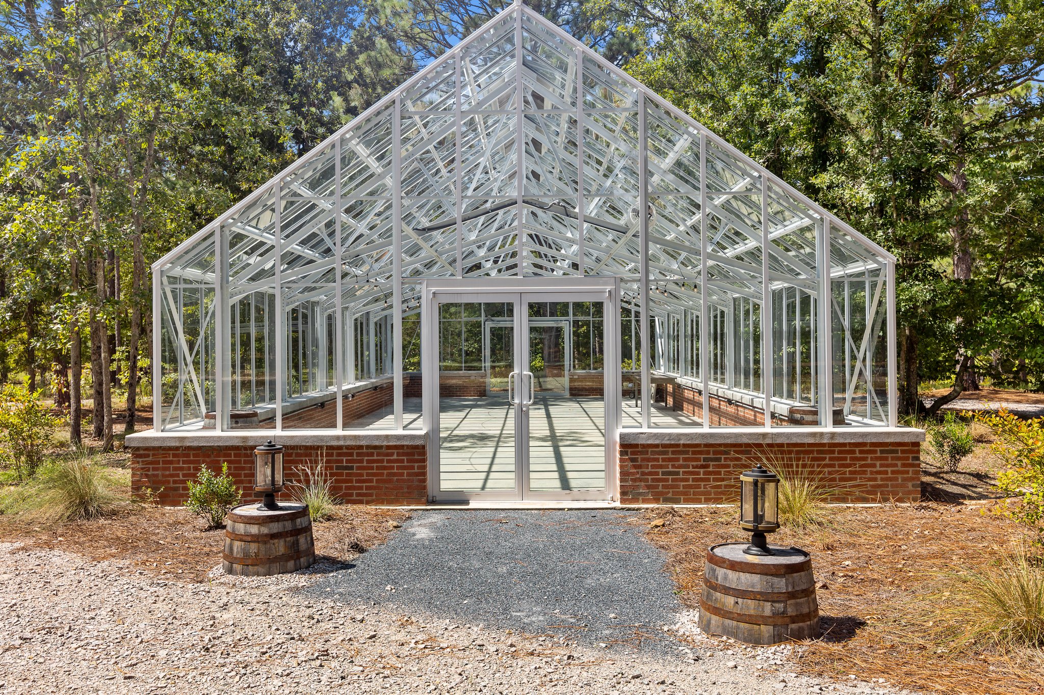 Green house exterior