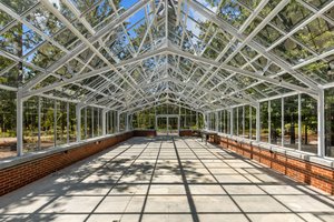 Green house interior