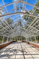 Green house interior