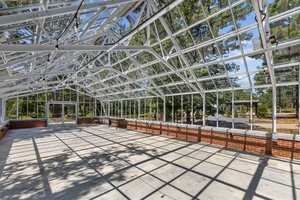 Green house interior