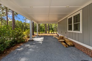 Guest house carport #1