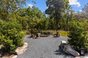 Firepit area