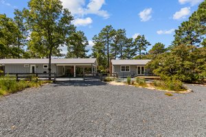 Guest house and main house