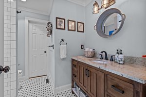 Guest house bathroom