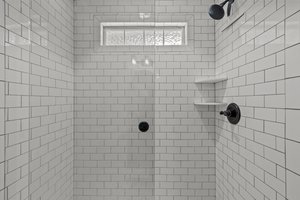 Guest house shower