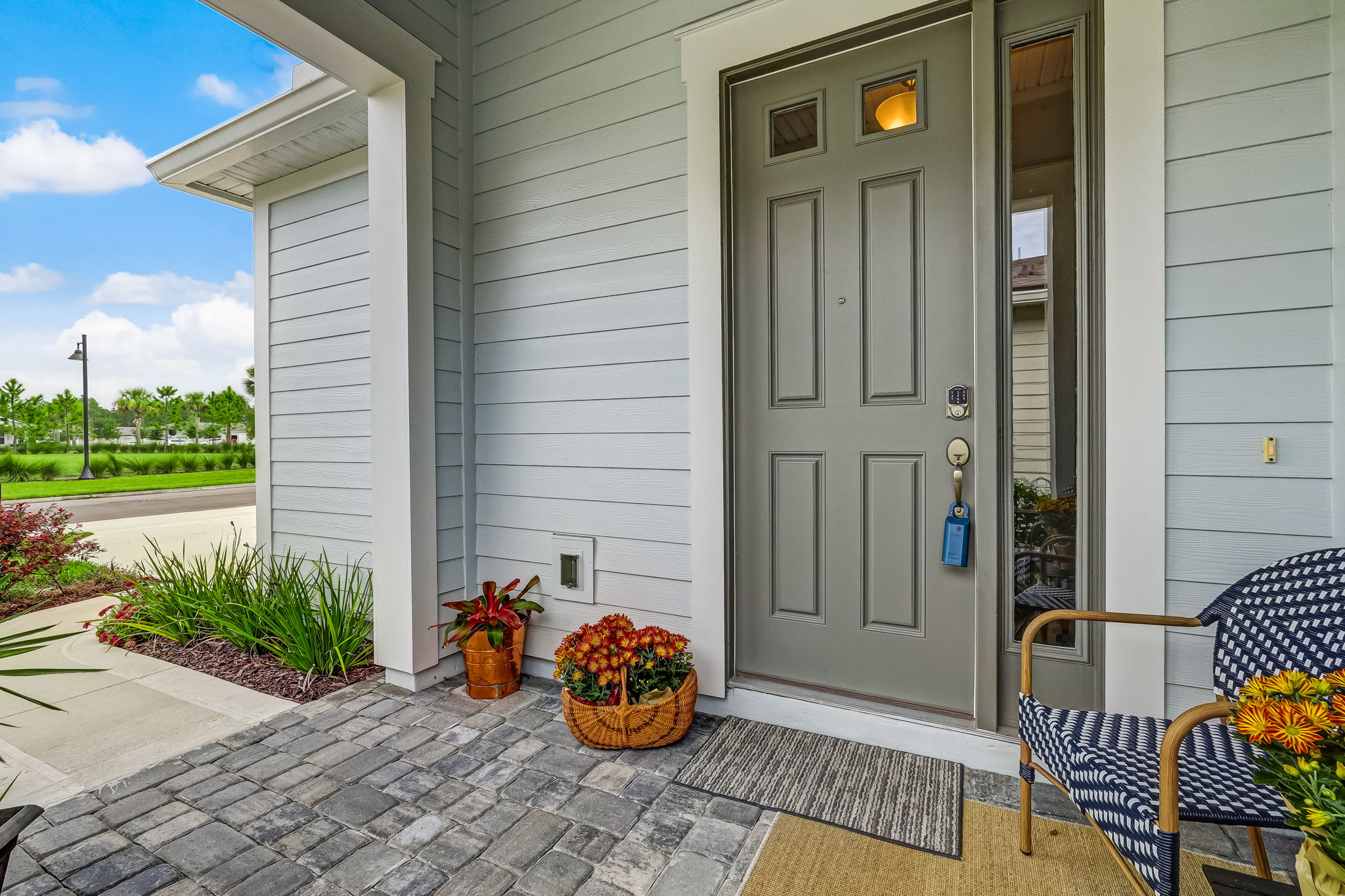 Front Entry Detail