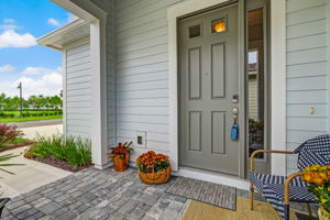 Front Entry Detail