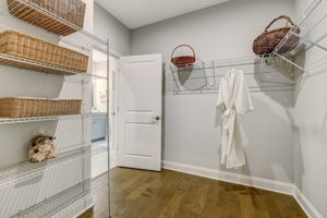 Primary Bedroom Closet
