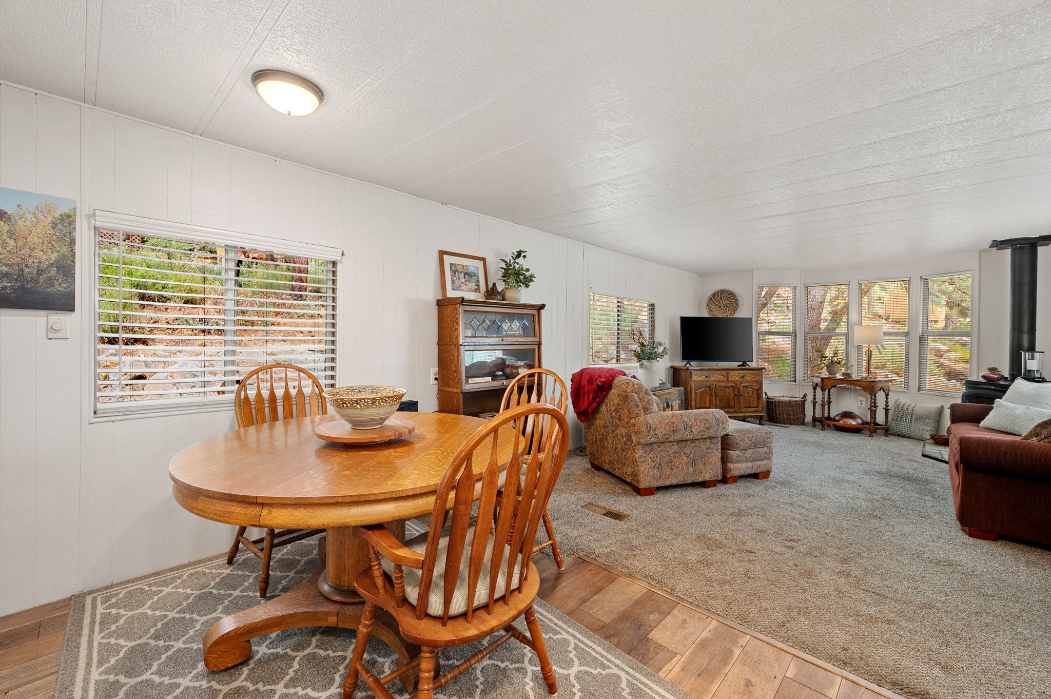 Dining Room to Living Room