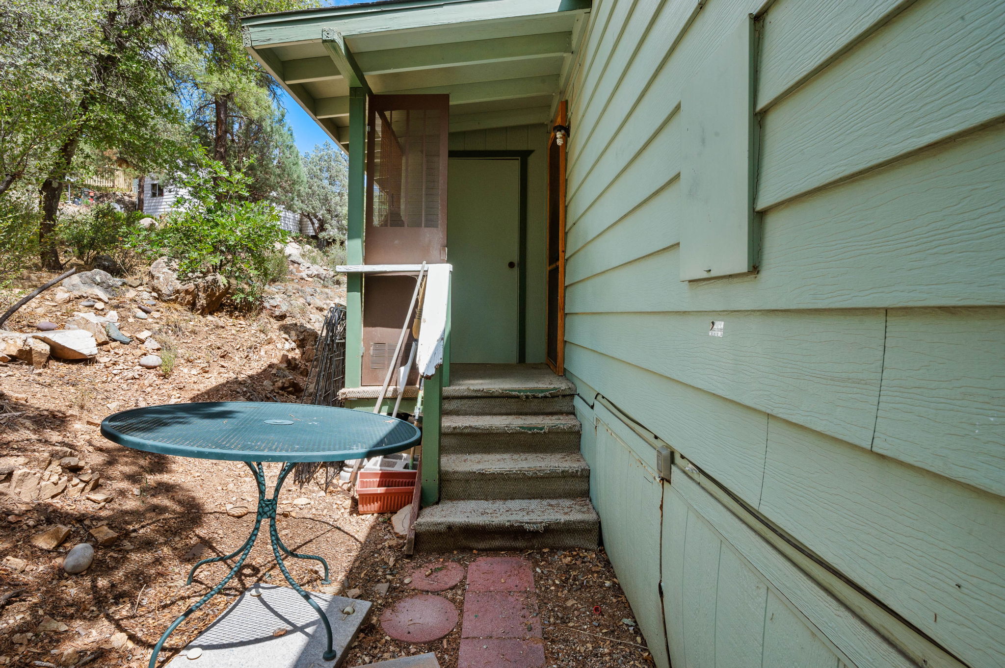 Back Door
