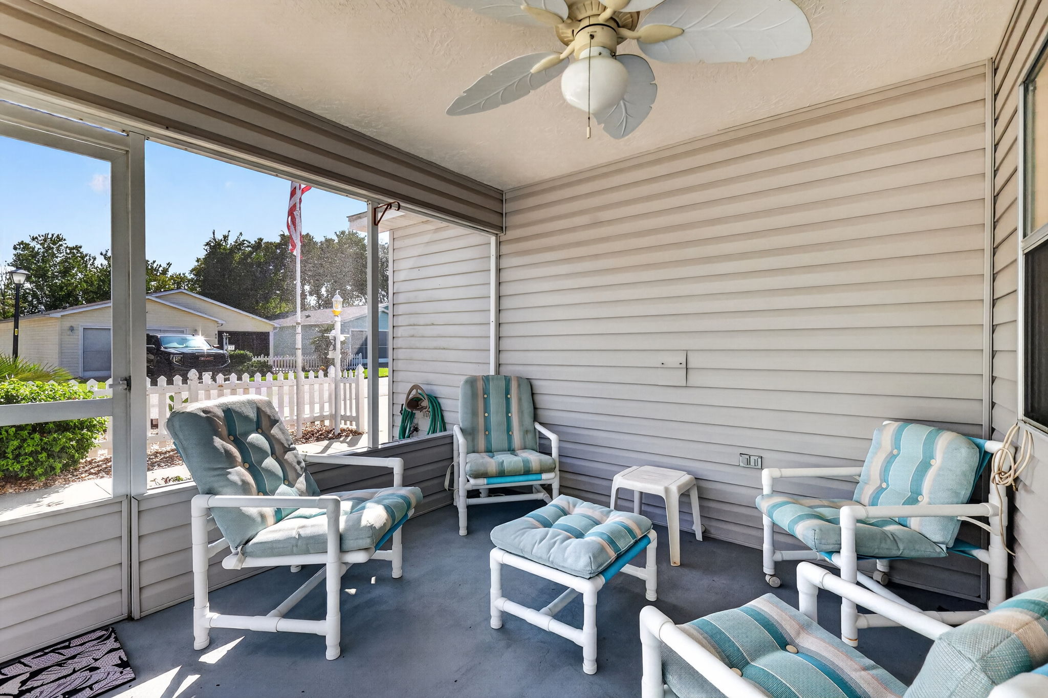 Screened Lanai