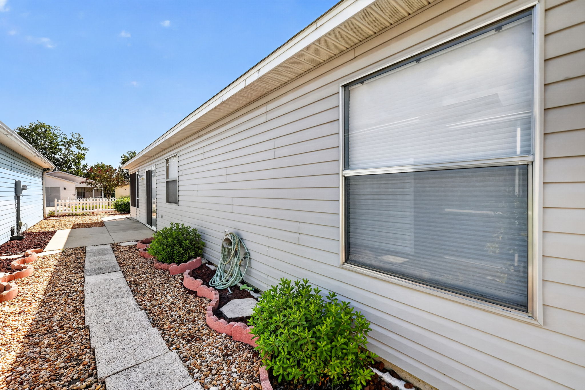 Side Patio