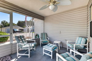 Screened Lanai
