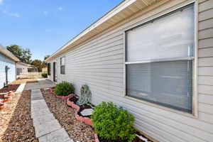 Side Patio