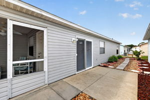Side Patio