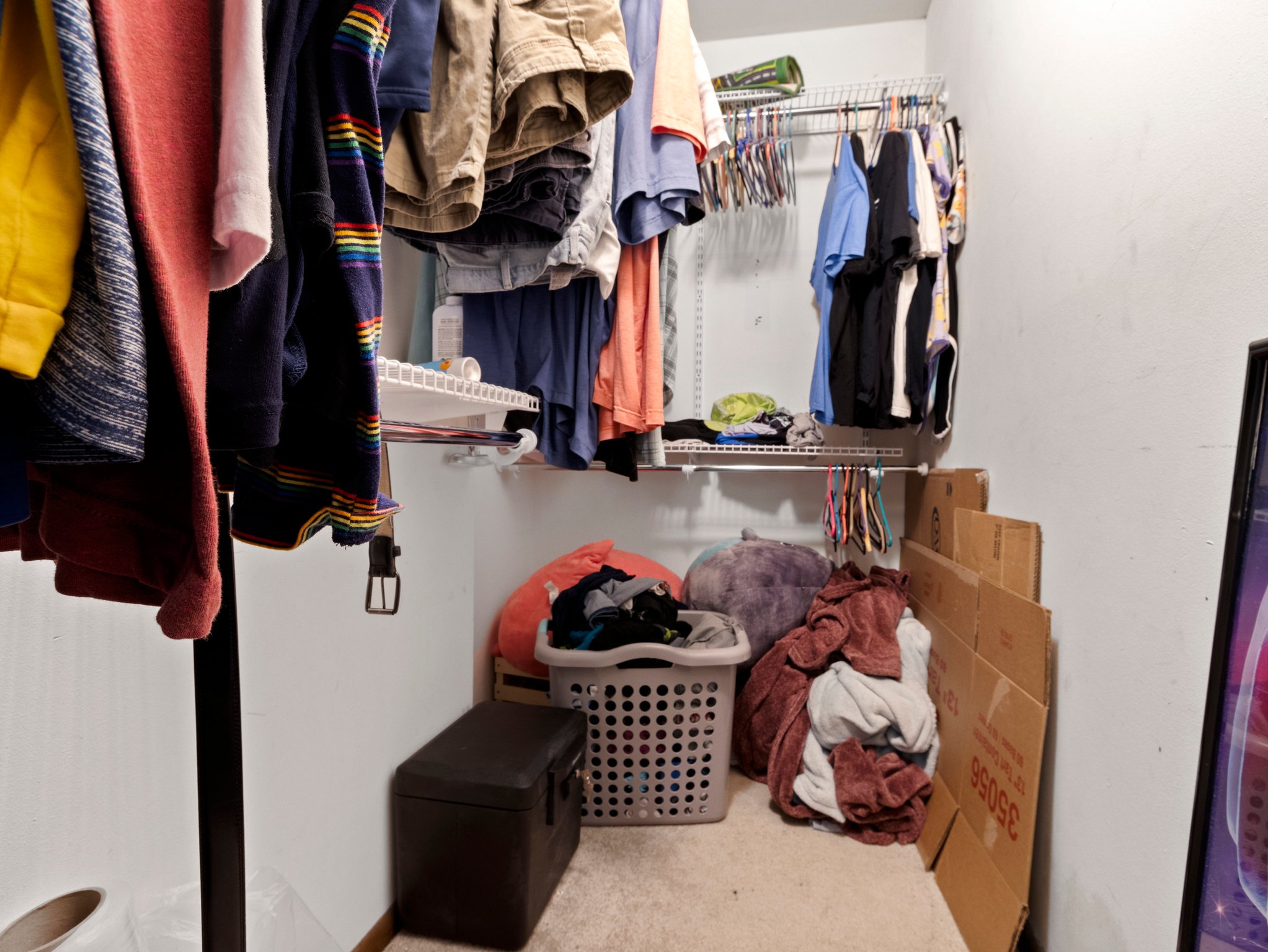 Bedroom 2 closet