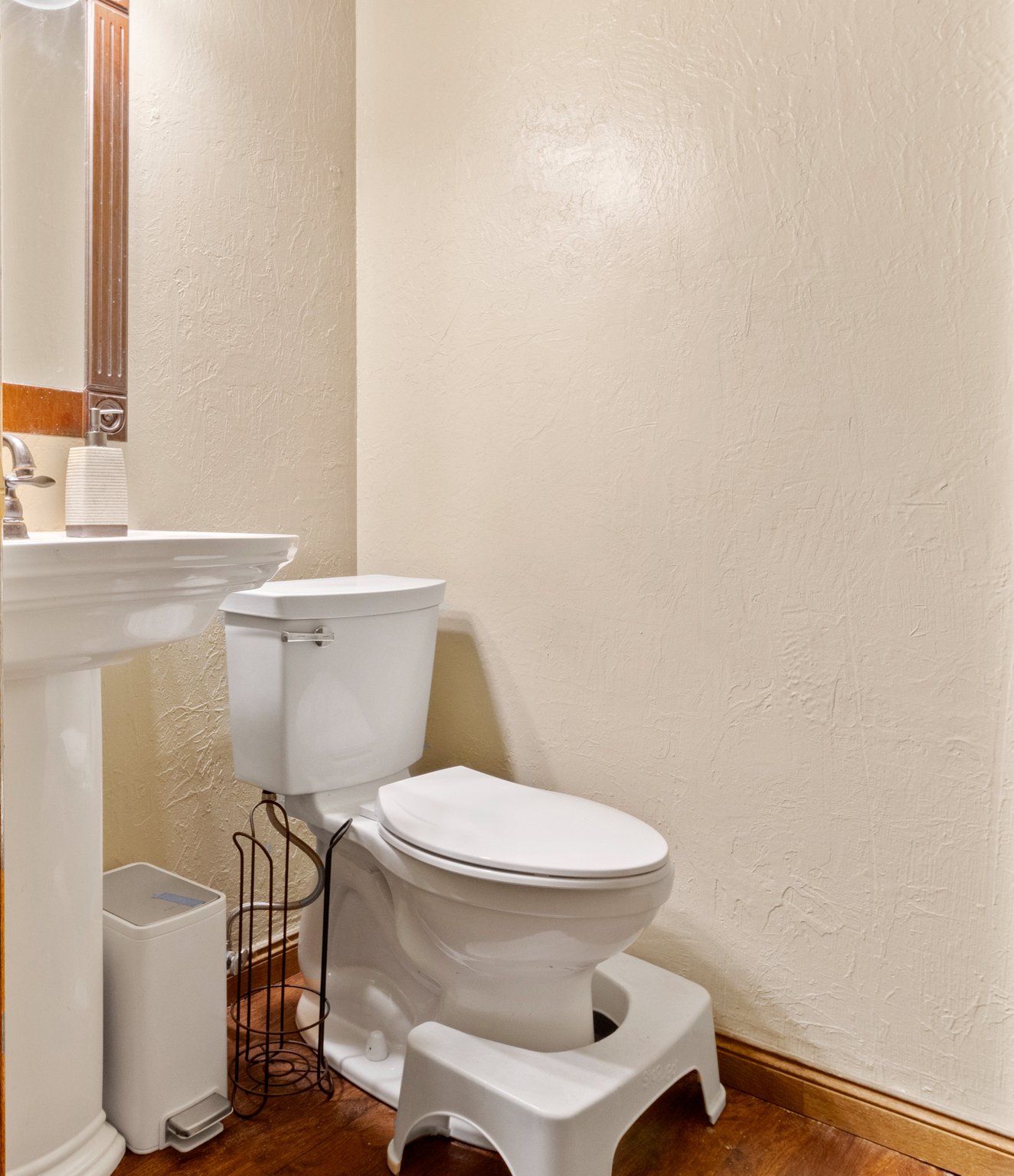 Half Bathroom